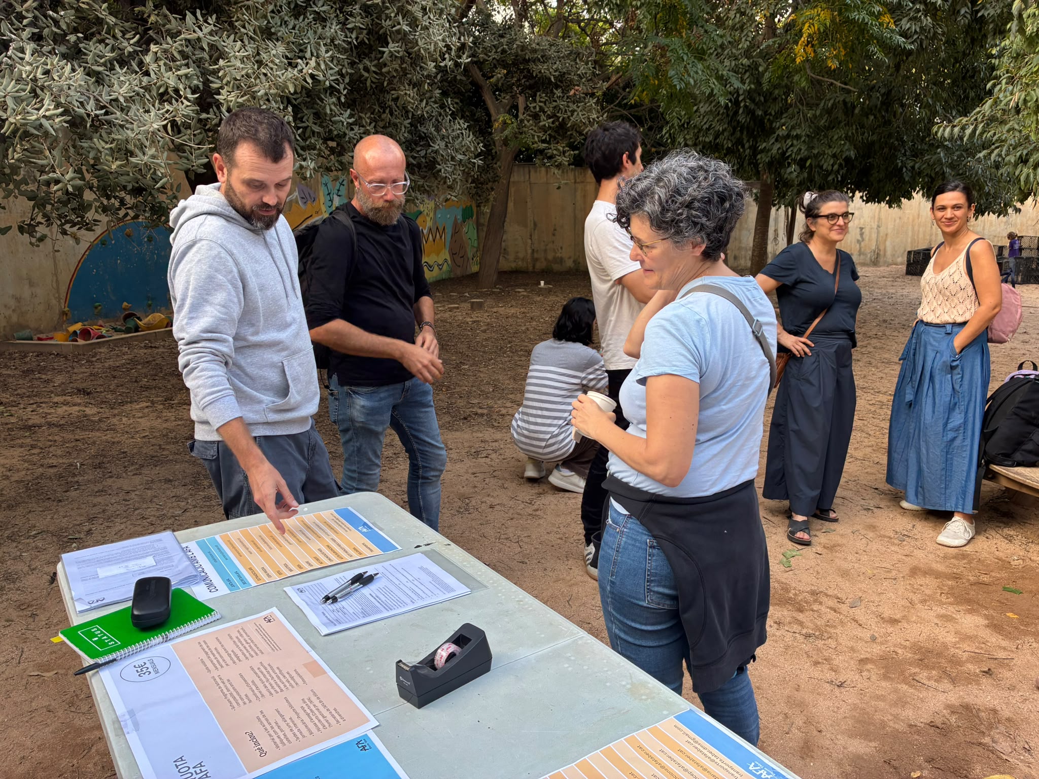 Berenar de benvinguda